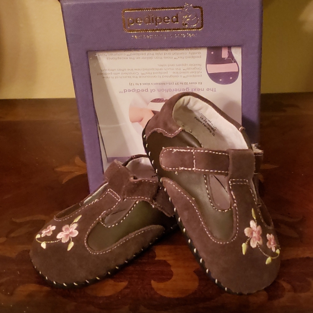 Pediped hand made shoes